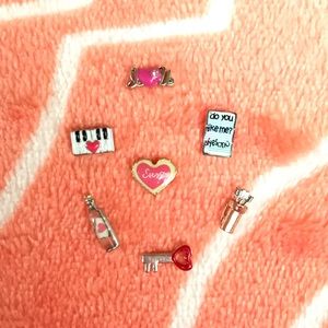 Valentine’s Day Love Theme Charm Set NEW!